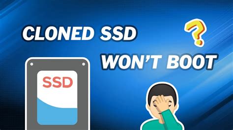 clone ssd does not boot|cloned hard drive won't boot.